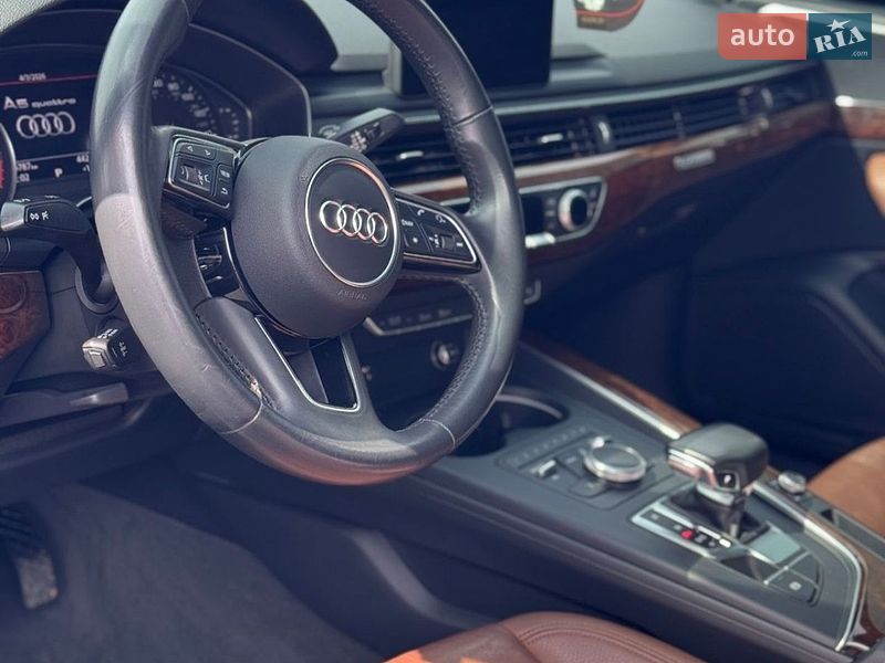 Купе Audi A5 2019 в Самарі фото 7 Купе Audi A5 2019 в Самарі