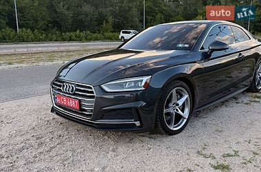 Купе Audi A5 2017 в Дніпрі