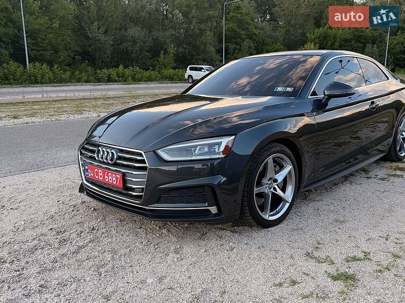 Купе Audi A5 2017 в Дніпрі