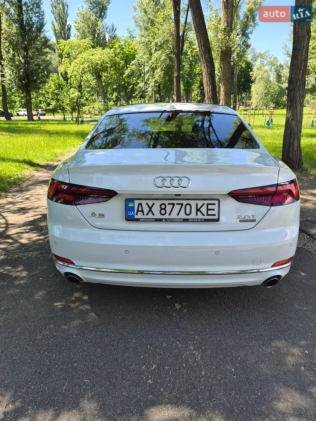 2018 Audi A5 - мініатюра 4