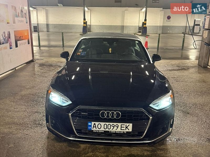 Кабріолет Audi A5 2021 в Ужгороді фото 7 Кабріолет Audi A5 2021 в Ужгороді