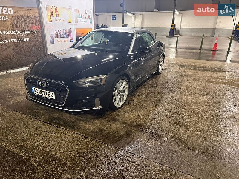 Кабріолет Audi A5 2021 в Ужгороді фото 11 Кабріолет Audi A5 2021 в Ужгороді