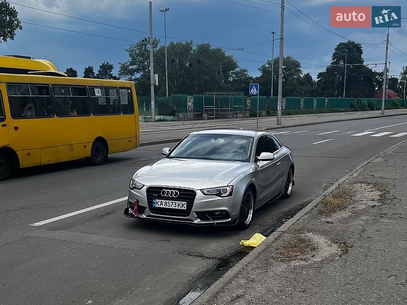 Audi A5 2012 Audi A5 2012