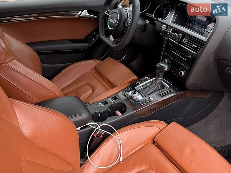 Кабріолет Audi A5 2014 в Одесі