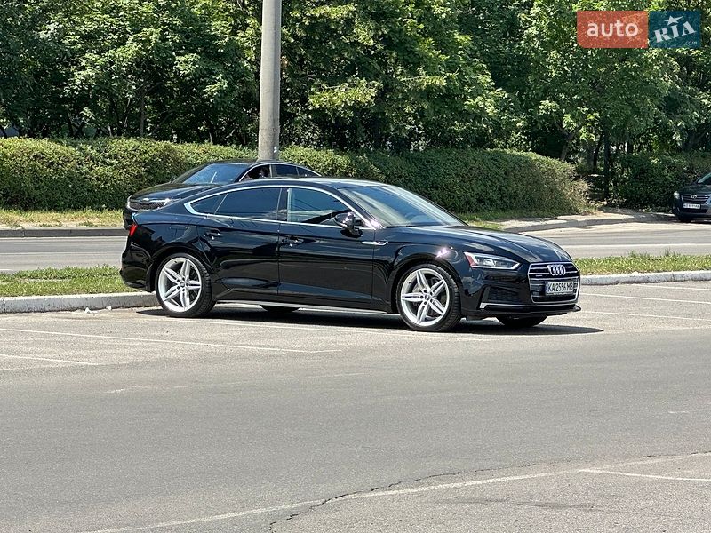 Купе Audi A5 2017 в Дніпрі