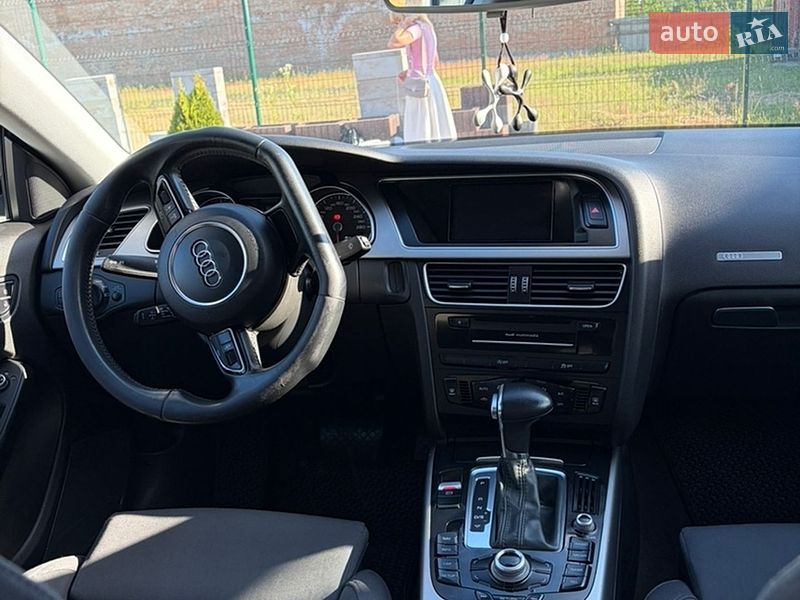 Купе Audi A5 2014 в Ковелі