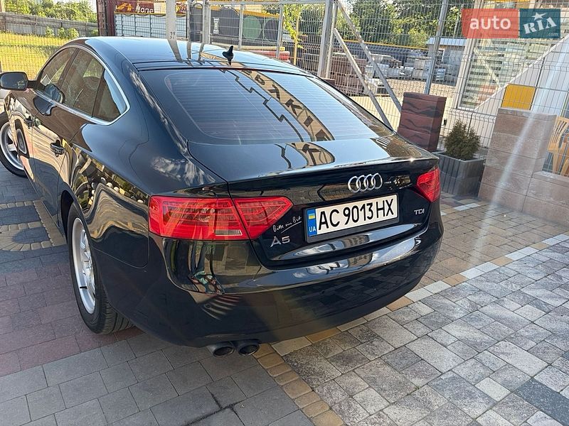 Купе Audi A5 2014 в Ковелі