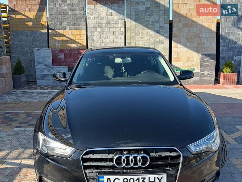 Купе Audi A5 2014 в Ковелі