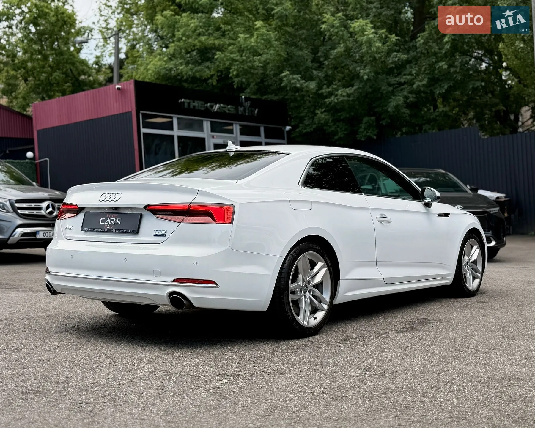 2017 Audi A5 - мініатюра 8