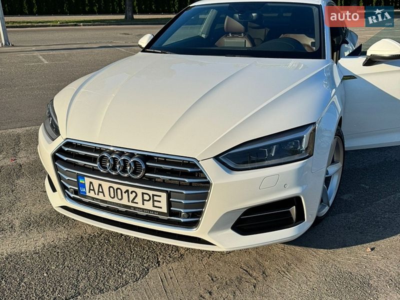 Купе Audi A5 2017 в Києві фото 2 Купе Audi A5 2017 в Києві