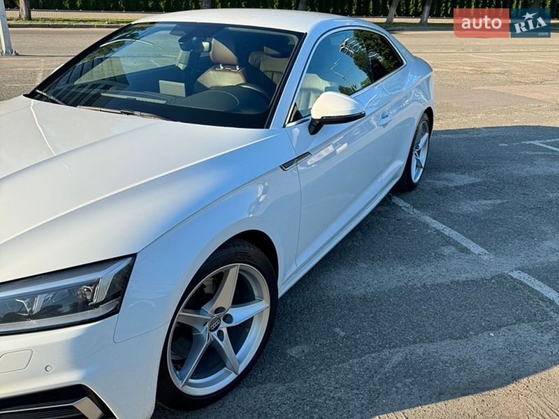 Купе Audi A5 2017 в Києві фото 4 Купе Audi A5 2017 в Києві