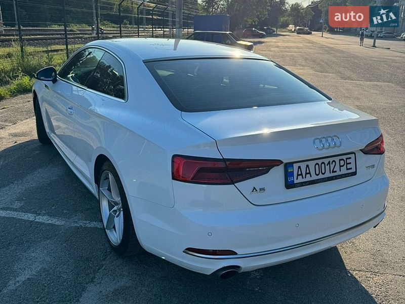 Купе Audi A5 2017 в Києві фото 5 Купе Audi A5 2017 в Києві