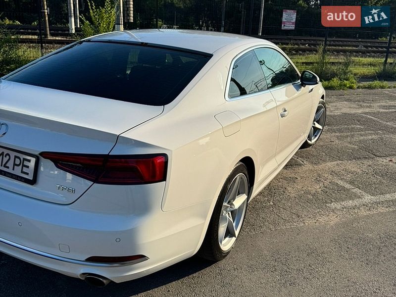 Купе Audi A5 2017 в Києві фото 6 Купе Audi A5 2017 в Києві