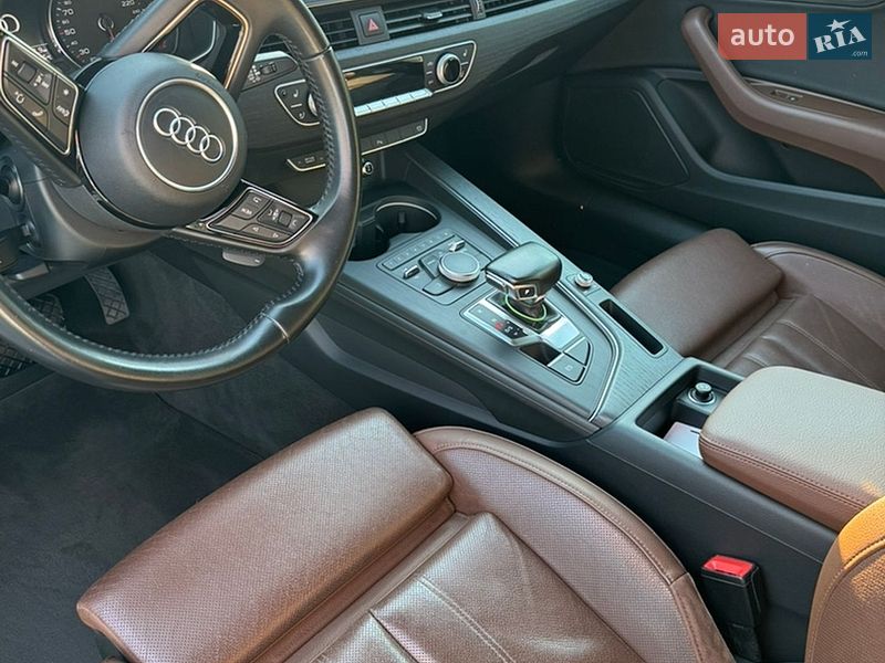Купе Audi A5 2017 в Києві фото 8 Купе Audi A5 2017 в Києві