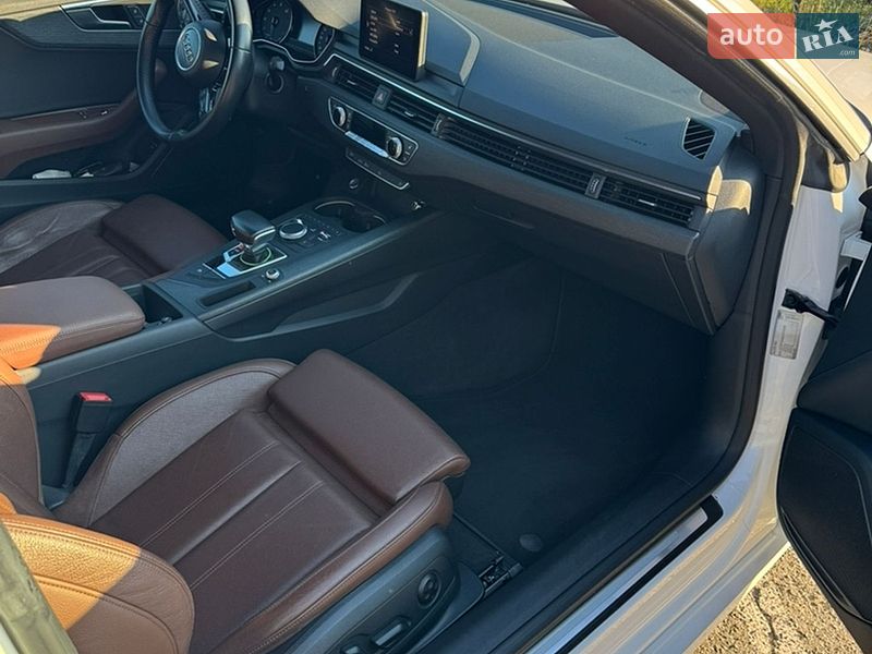 Купе Audi A5 2017 в Києві фото 11 Купе Audi A5 2017 в Києві