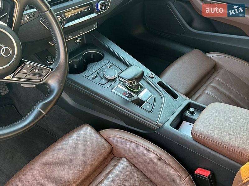 Купе Audi A5 2017 в Києві фото 14 Купе Audi A5 2017 в Києві