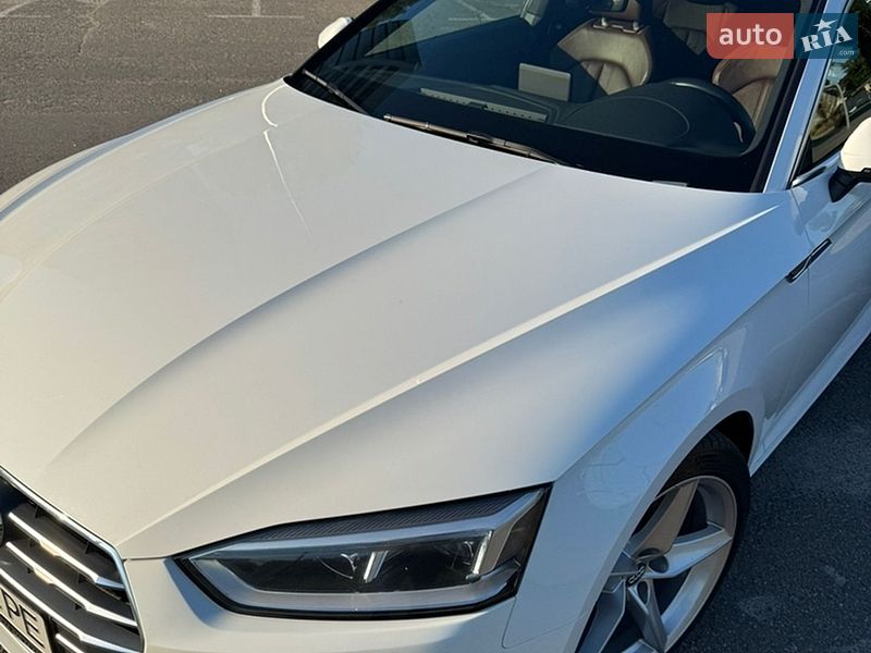 Купе Audi A5 2017 в Києві фото 16 Купе Audi A5 2017 в Києві