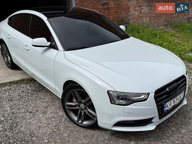 Купе Audi A5 2012 в Харькове фото 20 Купе Audi A5 2012 в Харькове