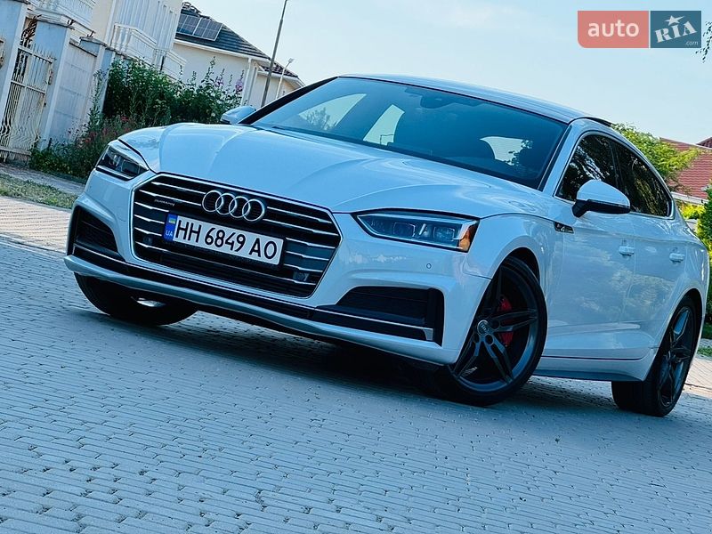 Купе Audi A5 2019 в Одесі фото 10 Купе Audi A5 2019 в Одесі