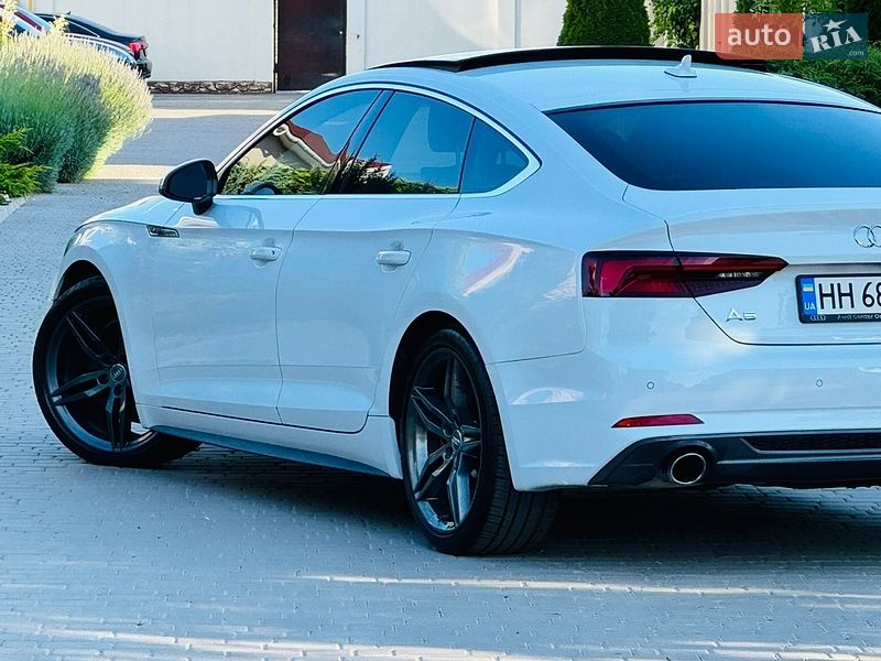 Купе Audi A5 2019 в Одесі фото 82 Купе Audi A5 2019 в Одесі