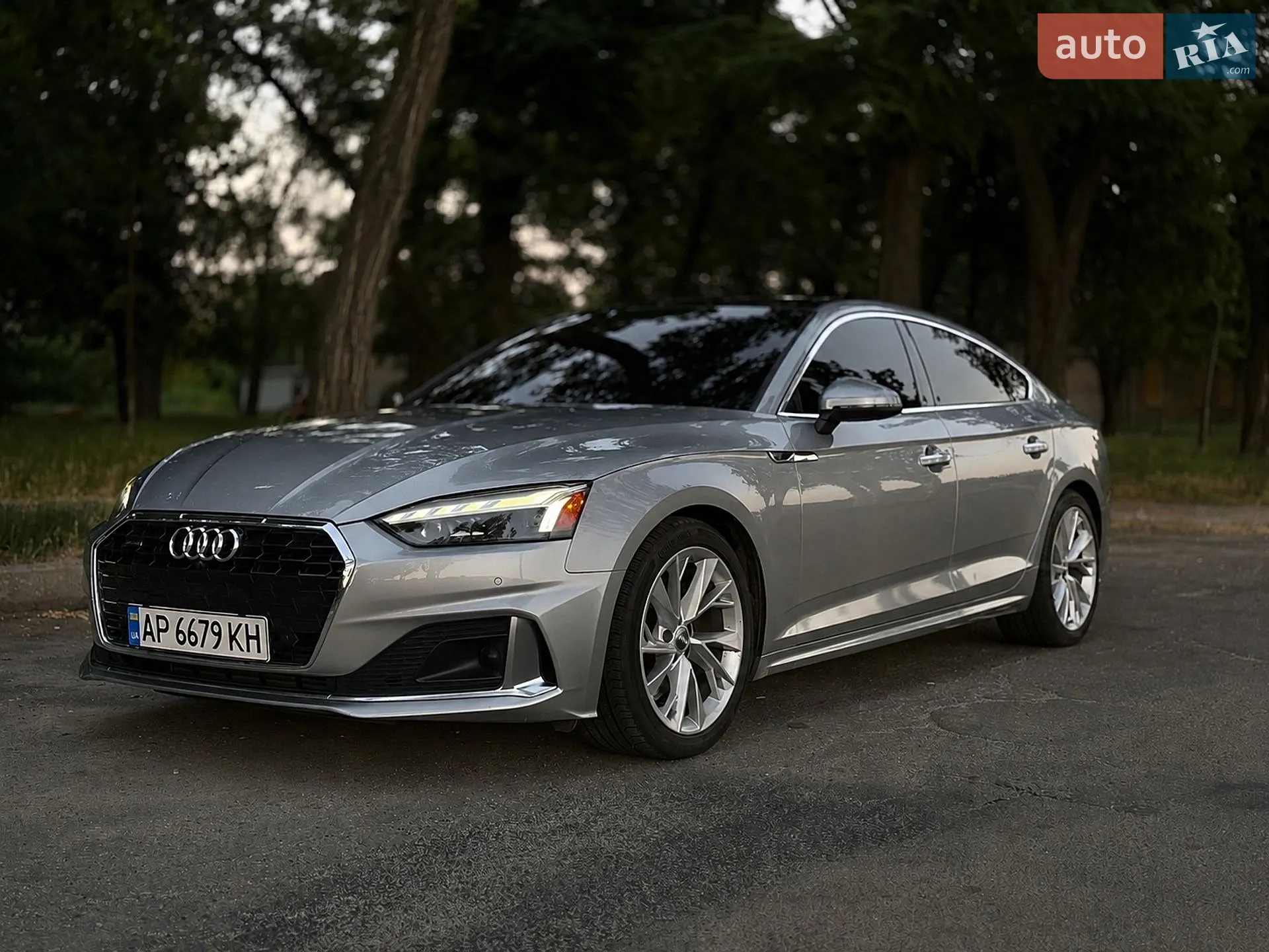2020 Audi A5 - фото 1