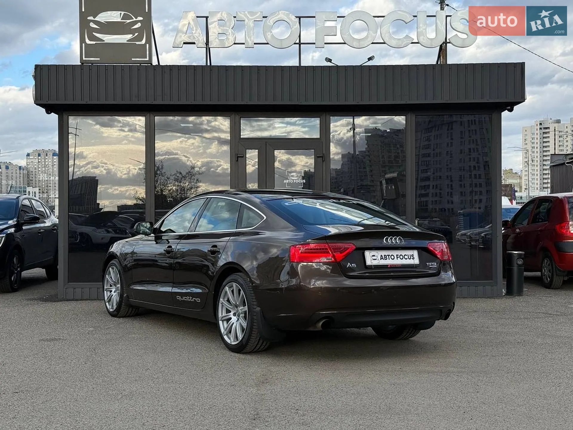 2012 Audi A5 - мініатюра 8