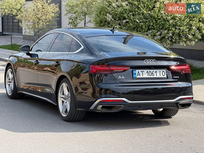 Лифтбек Audi A5 2021 в Ивано-Франковске
