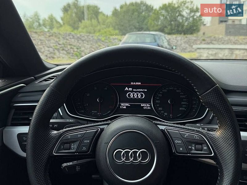 Купе Audi A5 2017 в Киеве