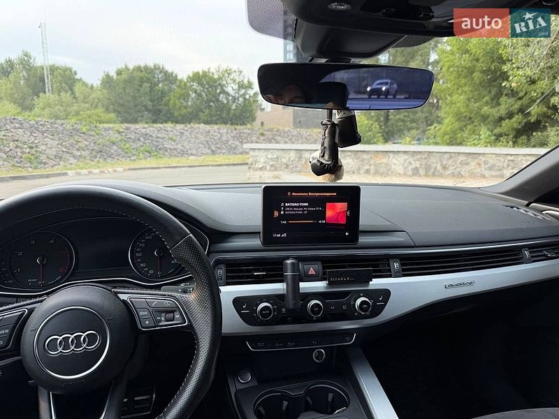 Купе Audi A5 2017 в Киеве