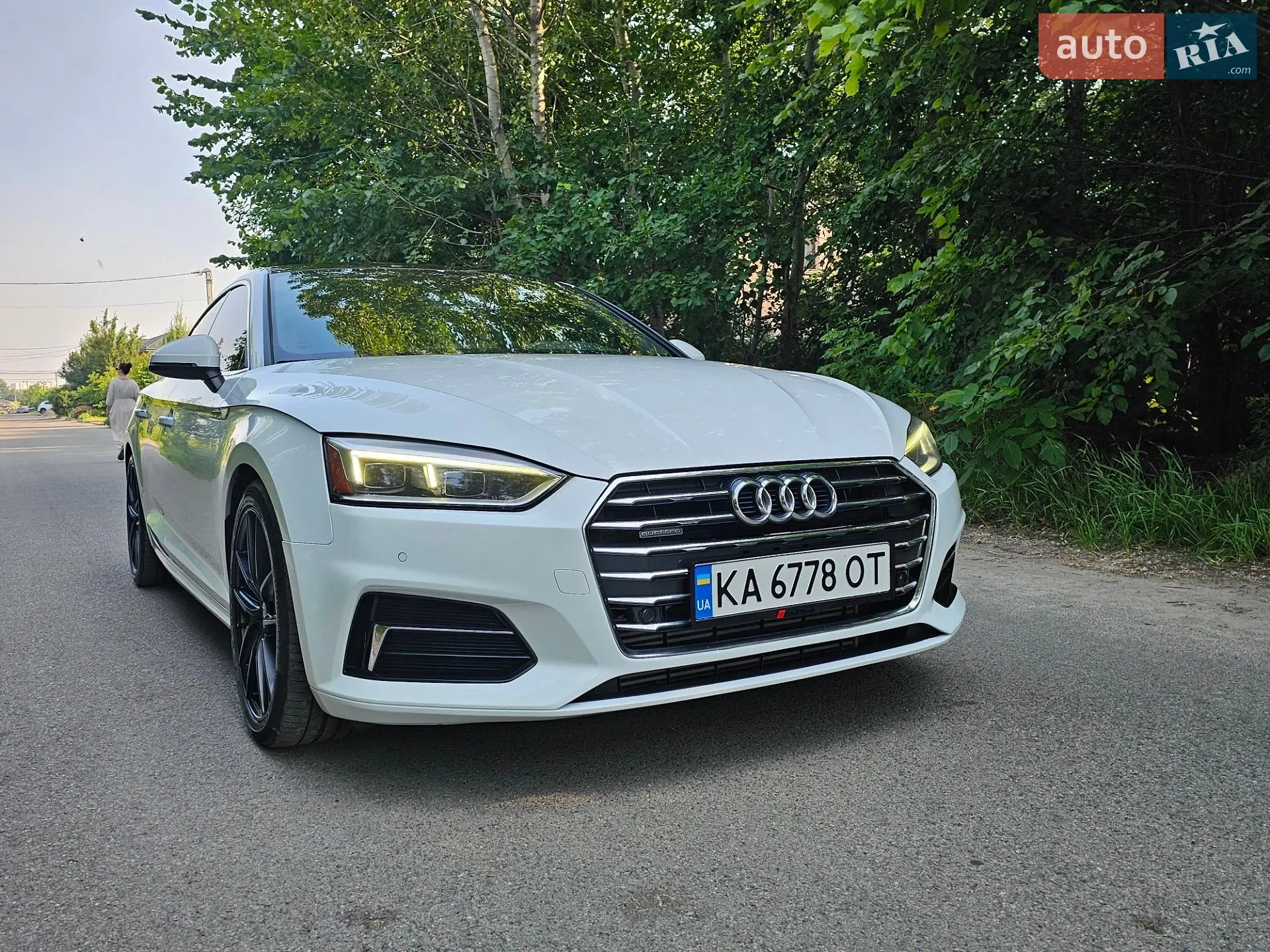 2017 Audi A5 - мініатюра 3