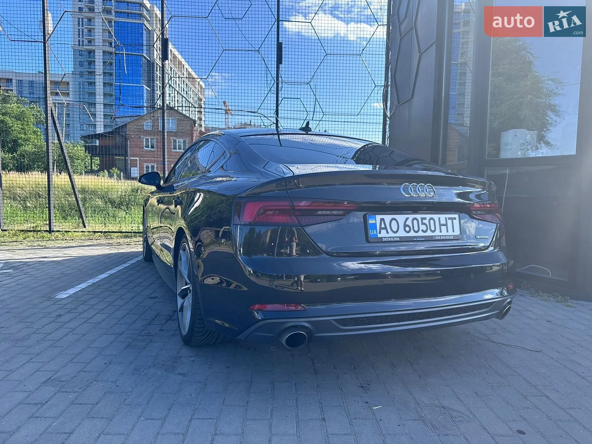 2017 Audi A5 - мініатюра 3