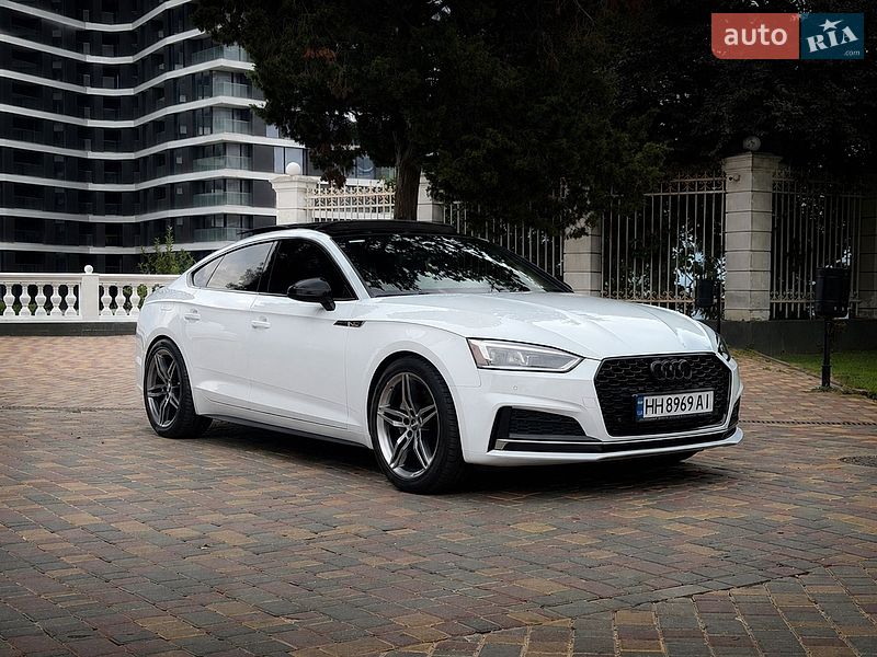 Купе Audi A5 2019 в Одессе