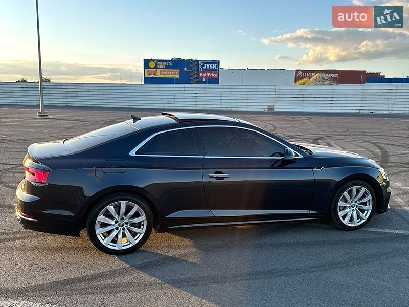 Купе Audi A5 2018 в Львові