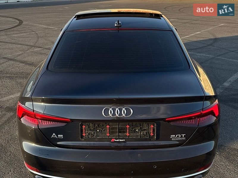 Купе Audi A5 2018 в Львові