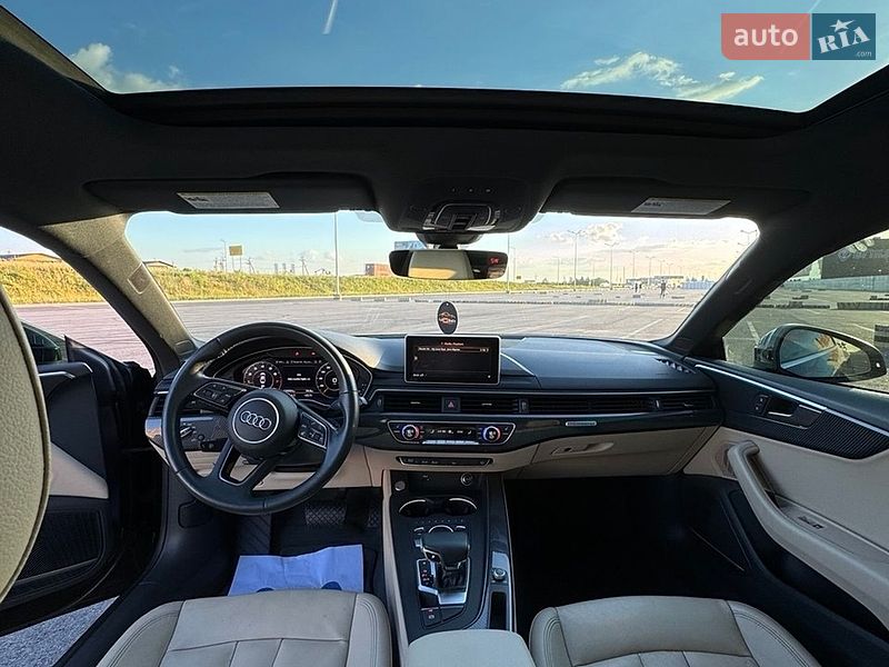 Купе Audi A5 2018 в Львові