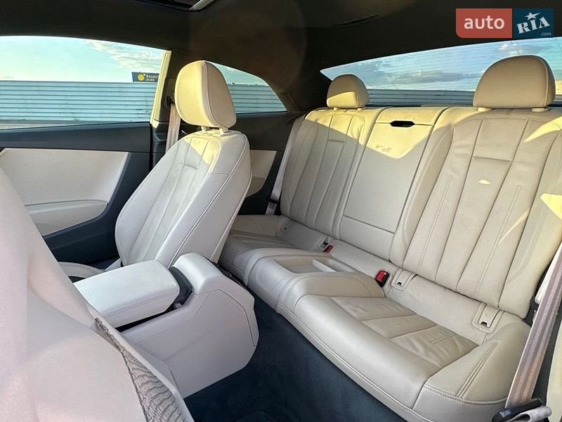 Купе Audi A5 2018 в Львові