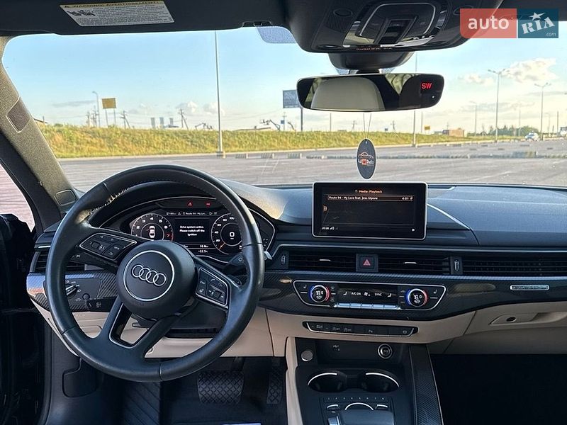Купе Audi A5 2018 в Львові