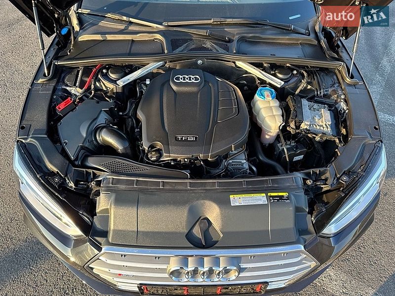 Купе Audi A5 2018 в Львові