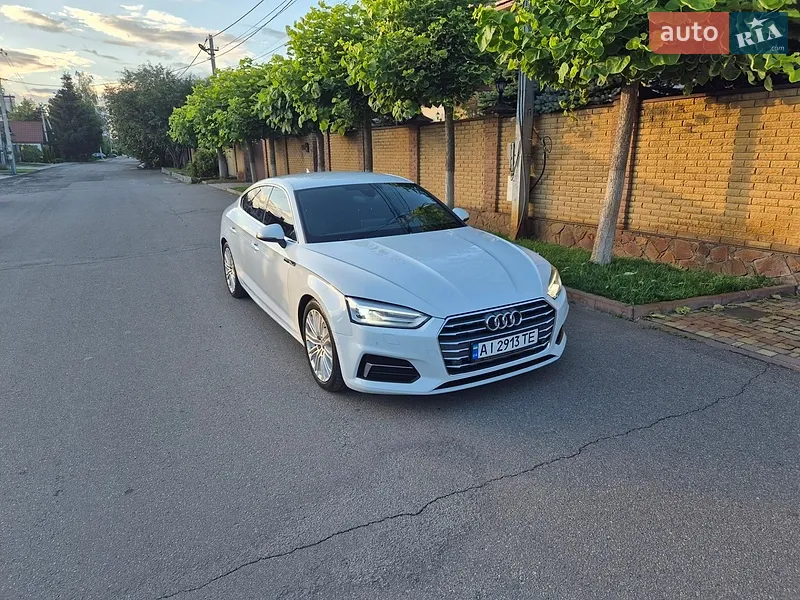 Audi A5 2018