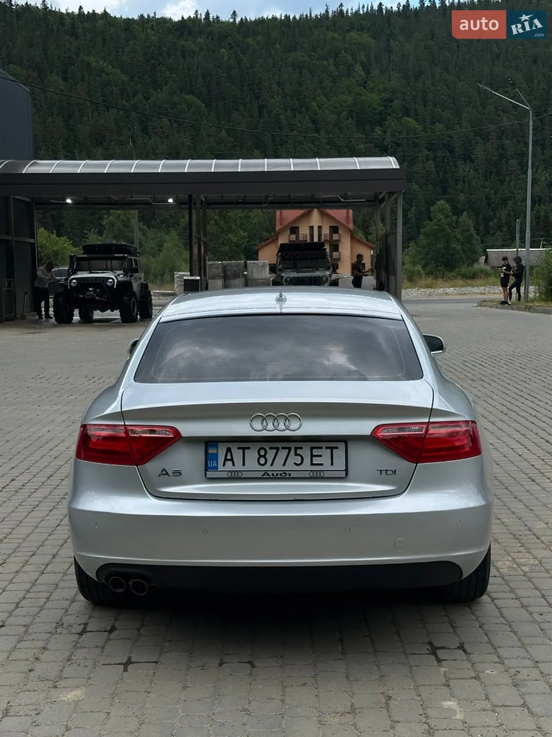 2010 Audi A5 - мініатюра 5