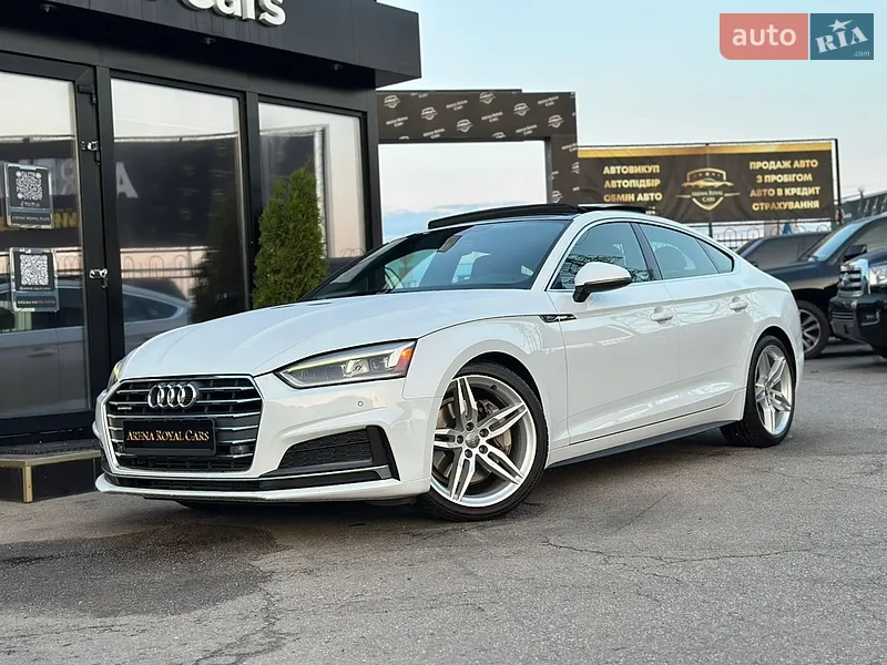 Audi A5 2018