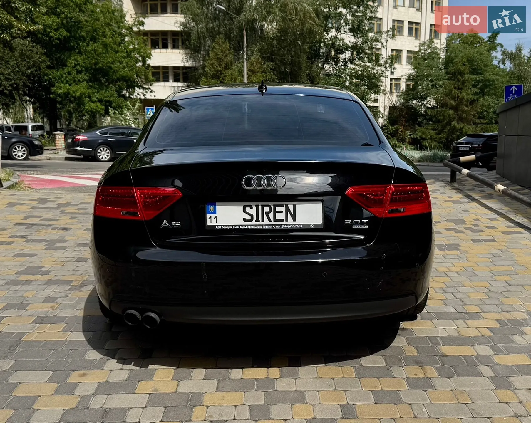 2012 Audi A5 - мініатюра 4