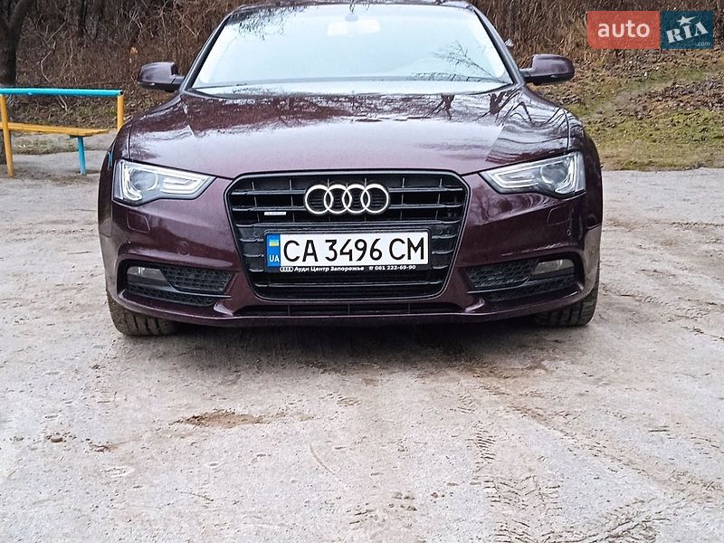 Купе Audi A5 2011 в Звенигородке