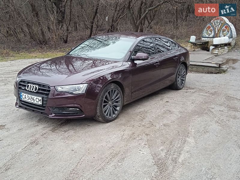 Купе Audi A5 2011 в Звенигородке