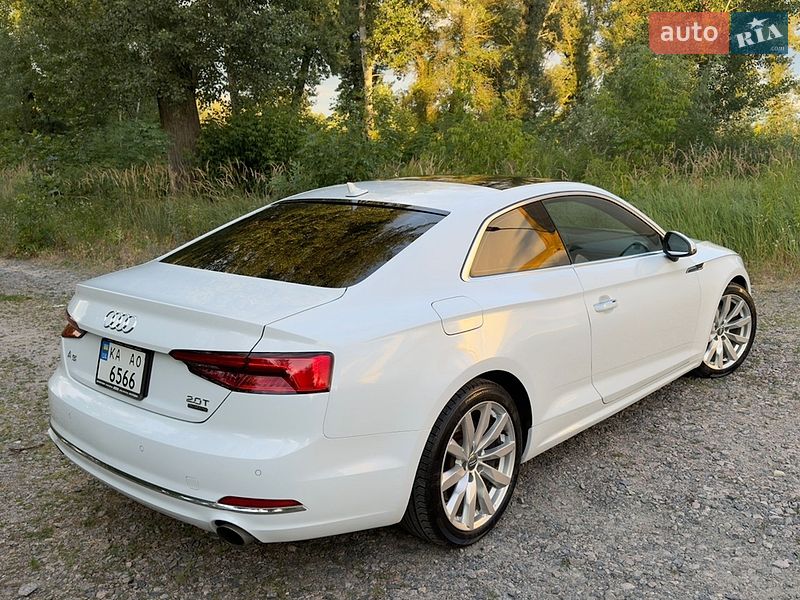 Купе Audi A5 2017 в Києві