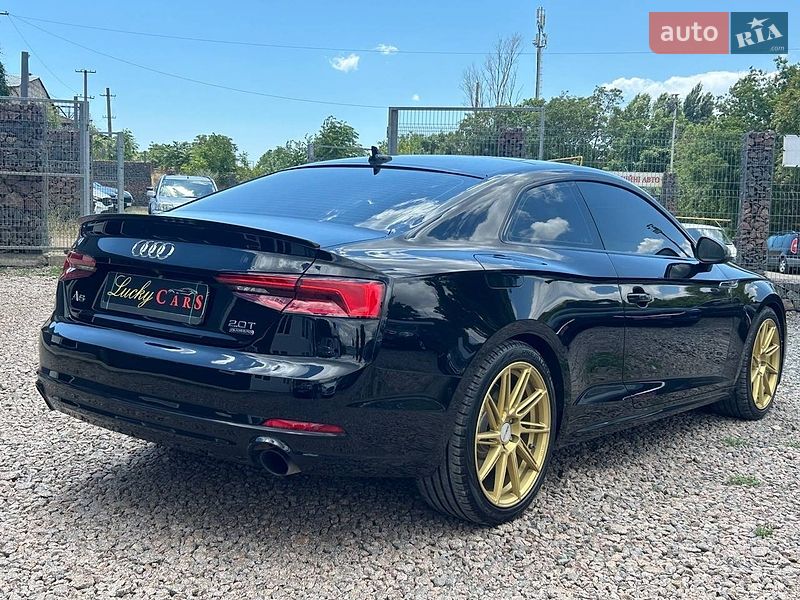 Купе Audi A5 2017 в Одессе