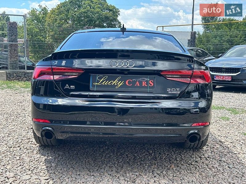 Купе Audi A5 2017 в Одессе