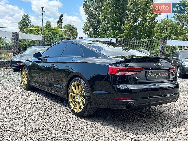 Купе Audi A5 2017 в Одессе