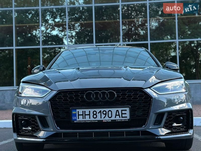 Купе Audi A5 2019 в Одессе