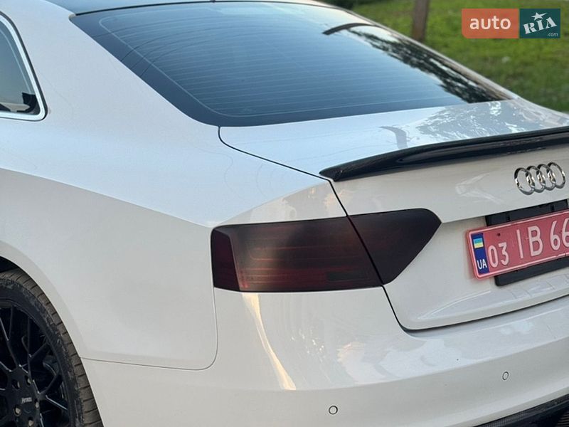 Купе Audi A5 2015 в Тернополі фото 9 Купе Audi A5 2015 в Тернополі